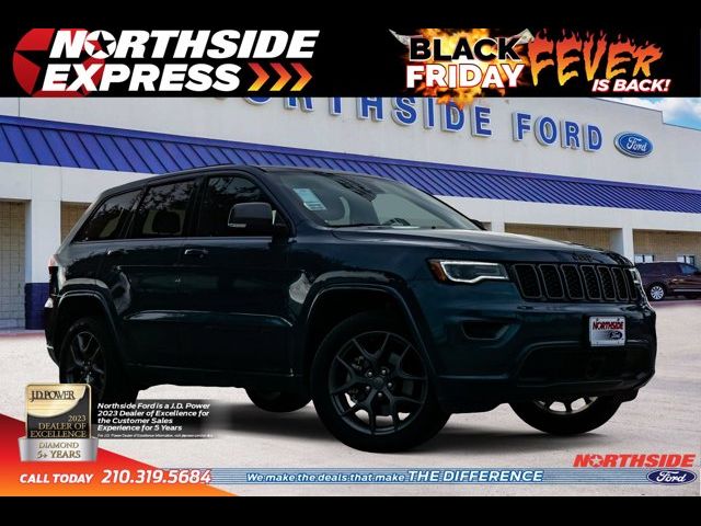 2021 Jeep Grand Cherokee 80th Anniversary