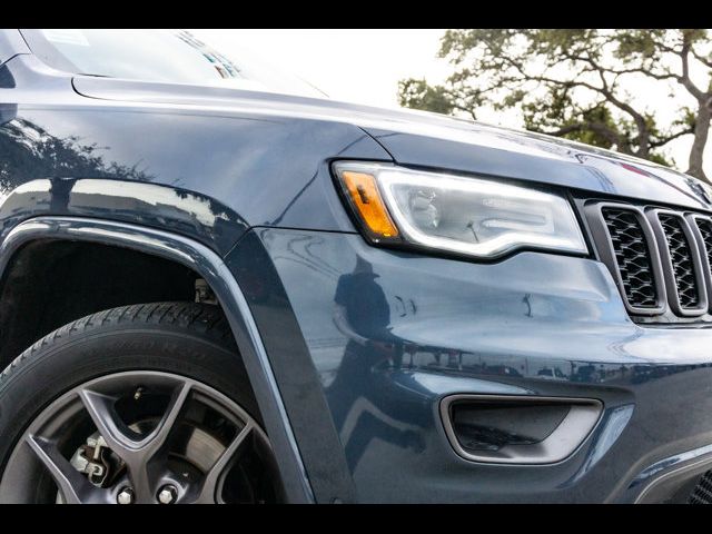 2021 Jeep Grand Cherokee 80th Anniversary