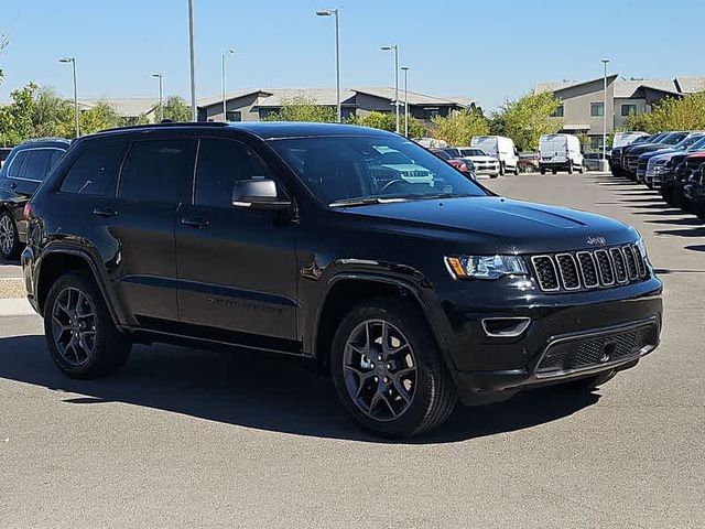 2021 Jeep Grand Cherokee 80th Anniversary