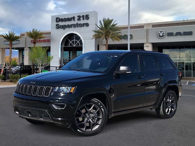 2021 Jeep Grand Cherokee 80th Anniversary