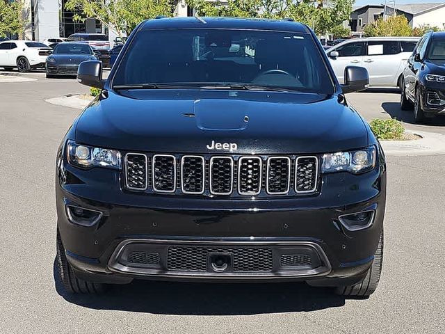 2021 Jeep Grand Cherokee 80th Anniversary