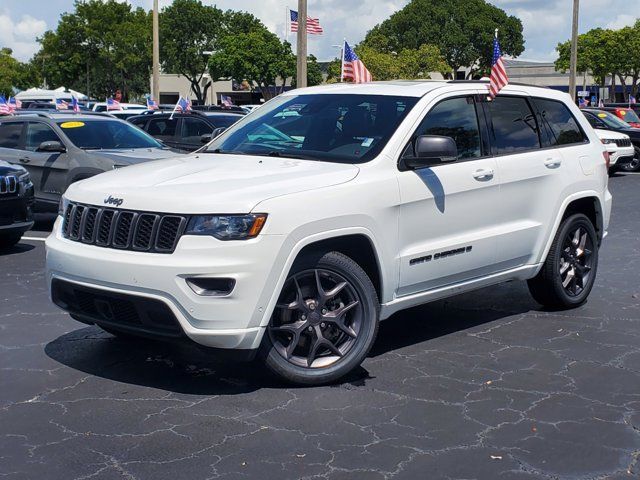 2021 Jeep Grand Cherokee 80th Anniversary