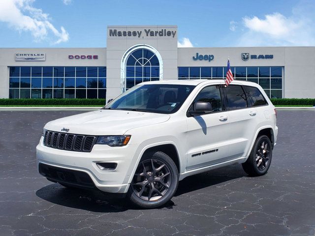 2021 Jeep Grand Cherokee 80th Anniversary