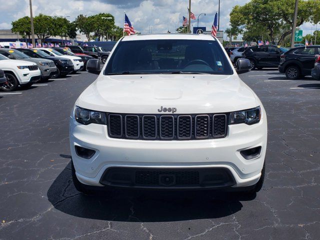 2021 Jeep Grand Cherokee 80th Anniversary