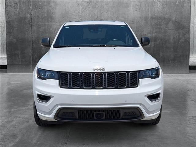 2021 Jeep Grand Cherokee 80th Anniversary