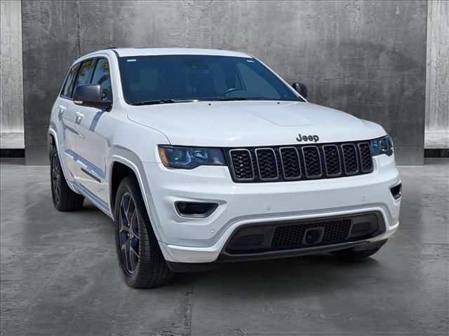 2021 Jeep Grand Cherokee 80th Anniversary