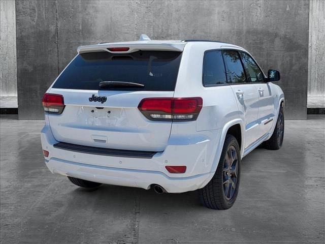 2021 Jeep Grand Cherokee 80th Anniversary