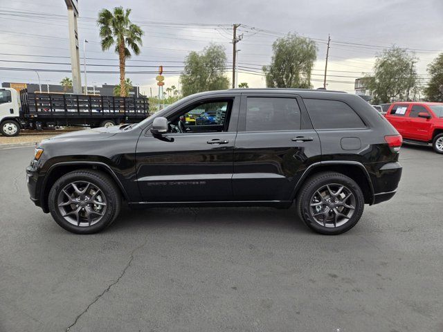 2021 Jeep Grand Cherokee 80th Anniversary