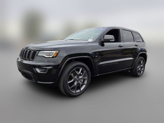 2021 Jeep Grand Cherokee 80th Anniversary