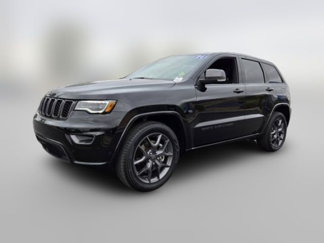 2021 Jeep Grand Cherokee 80th Anniversary