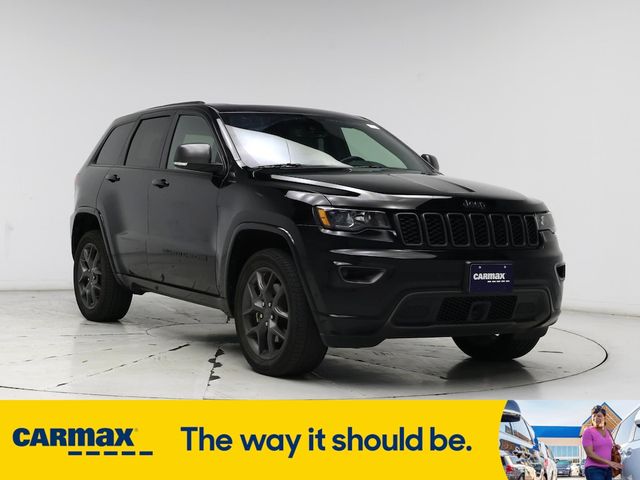 2021 Jeep Grand Cherokee 80th Anniversary