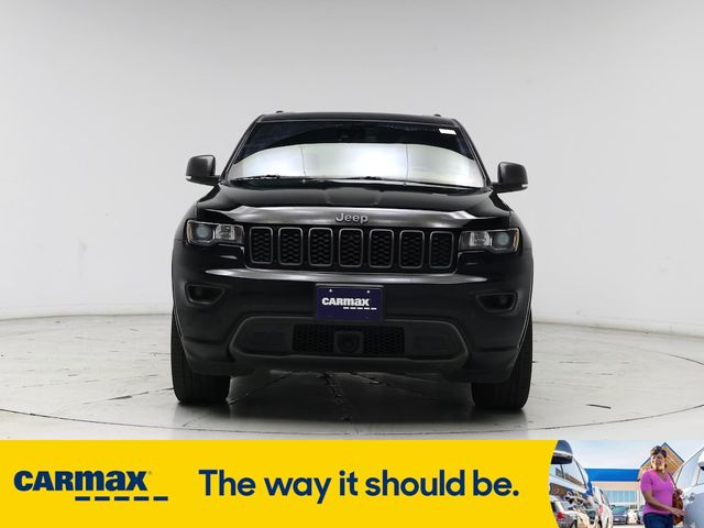 2021 Jeep Grand Cherokee 80th Anniversary