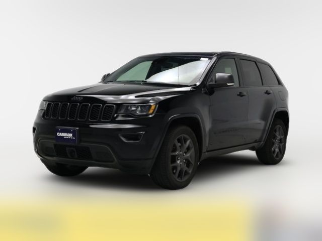 2021 Jeep Grand Cherokee 80th Anniversary