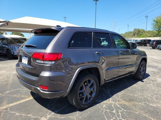 2021 Jeep Grand Cherokee 80th Anniversary