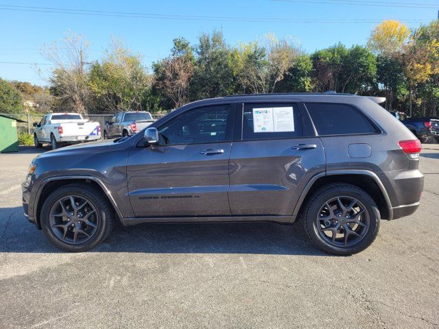 2021 Jeep Grand Cherokee 80th Anniversary