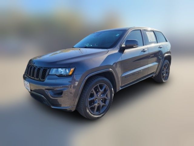 2021 Jeep Grand Cherokee 80th Anniversary