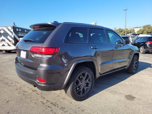 2021 Jeep Grand Cherokee 80th Anniversary