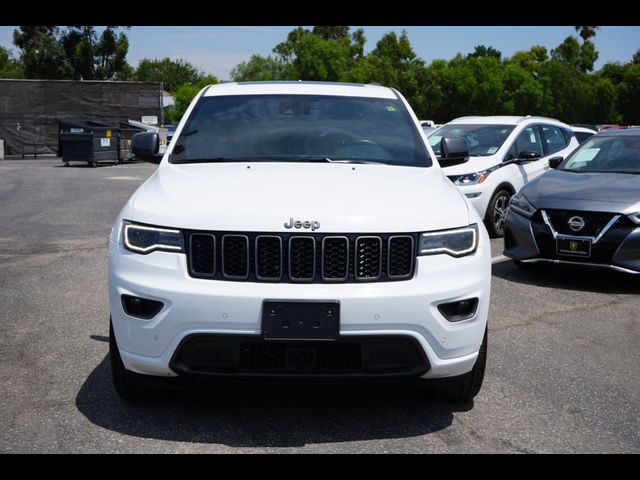 2021 Jeep Grand Cherokee 80th Anniversary