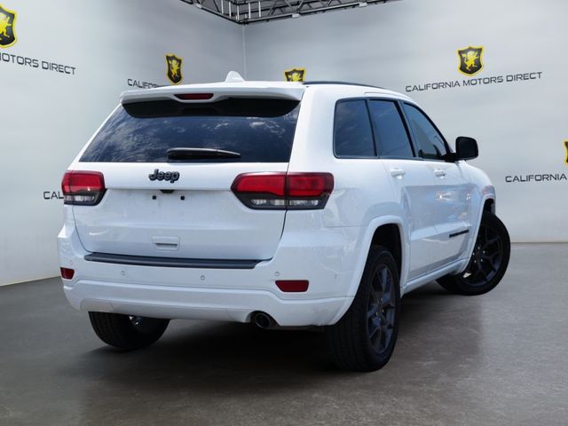 2021 Jeep Grand Cherokee 80th Anniversary