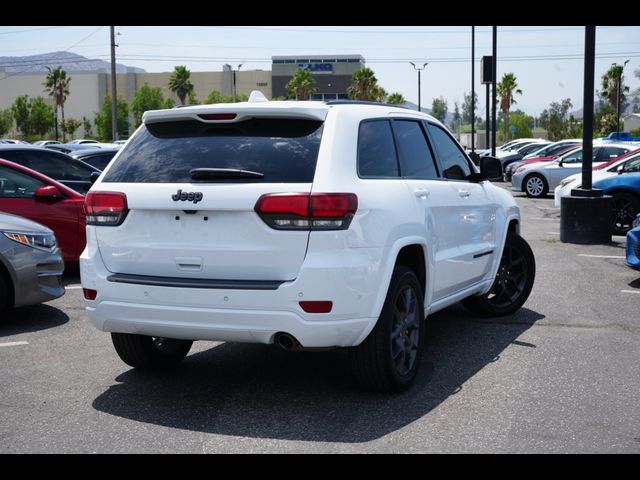 2021 Jeep Grand Cherokee 80th Anniversary