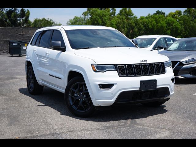 2021 Jeep Grand Cherokee 80th Anniversary