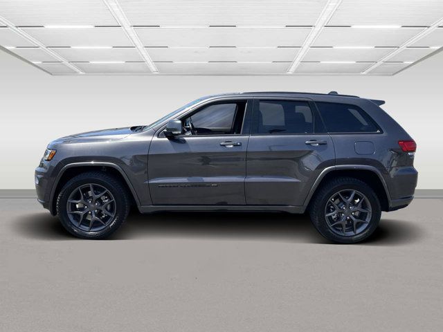 2021 Jeep Grand Cherokee 80th Anniversary