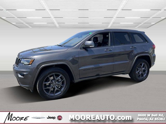 2021 Jeep Grand Cherokee 80th Anniversary