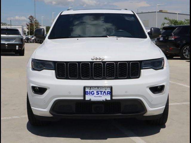 2021 Jeep Grand Cherokee 80th Anniversary