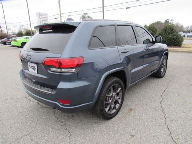 2021 Jeep Grand Cherokee 80th Anniversary