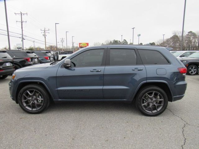 2021 Jeep Grand Cherokee 80th Anniversary