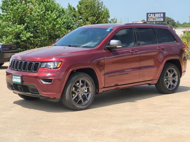 2021 Jeep Grand Cherokee 80th Anniversary