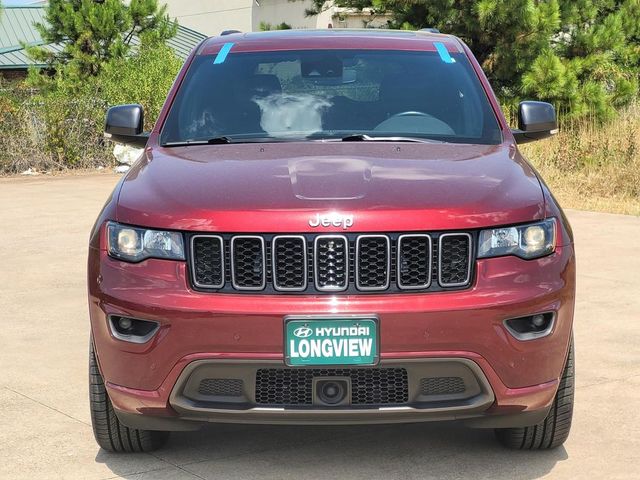 2021 Jeep Grand Cherokee 80th Anniversary