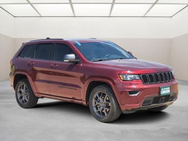 2021 Jeep Grand Cherokee 80th Anniversary