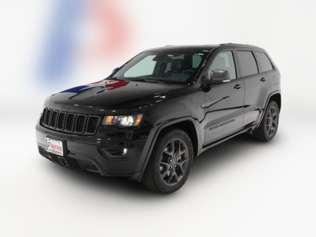 2021 Jeep Grand Cherokee 80th Anniversary
