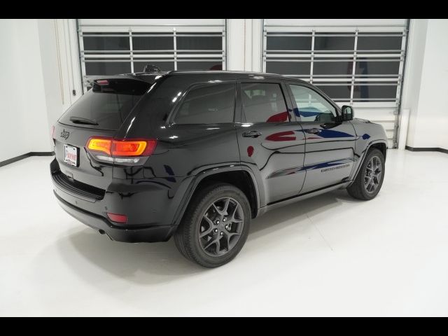2021 Jeep Grand Cherokee 80th Anniversary