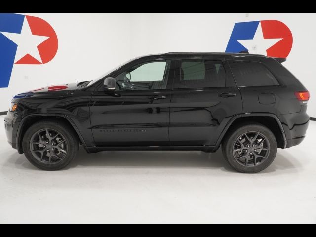 2021 Jeep Grand Cherokee 80th Anniversary