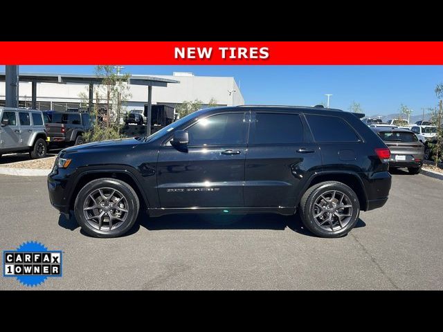 2021 Jeep Grand Cherokee 80th Anniversary