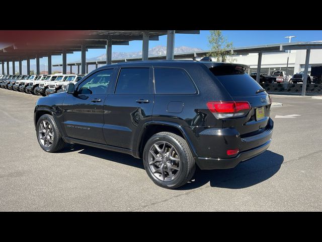 2021 Jeep Grand Cherokee 80th Anniversary