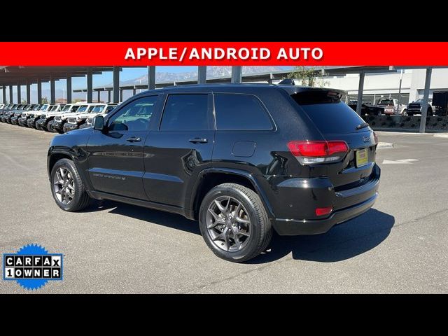 2021 Jeep Grand Cherokee 80th Anniversary