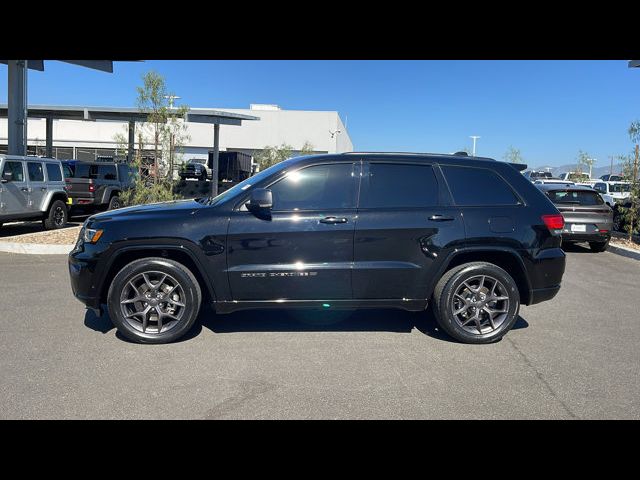 2021 Jeep Grand Cherokee 80th Anniversary