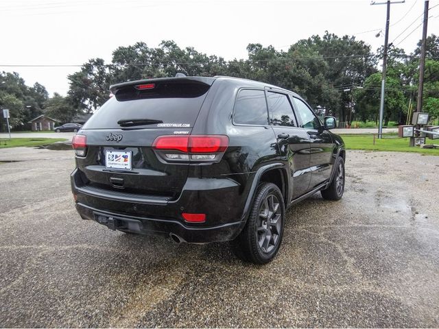 2021 Jeep Grand Cherokee 80th Anniversary