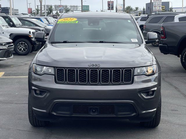 2021 Jeep Grand Cherokee 80th Anniversary