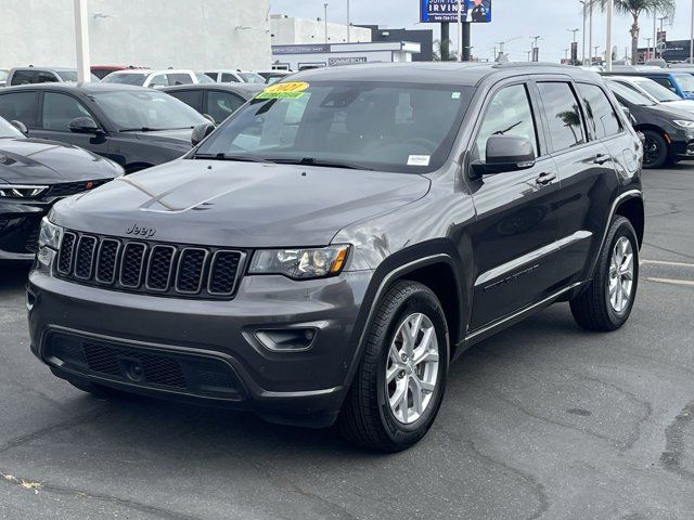 2021 Jeep Grand Cherokee 80th Anniversary