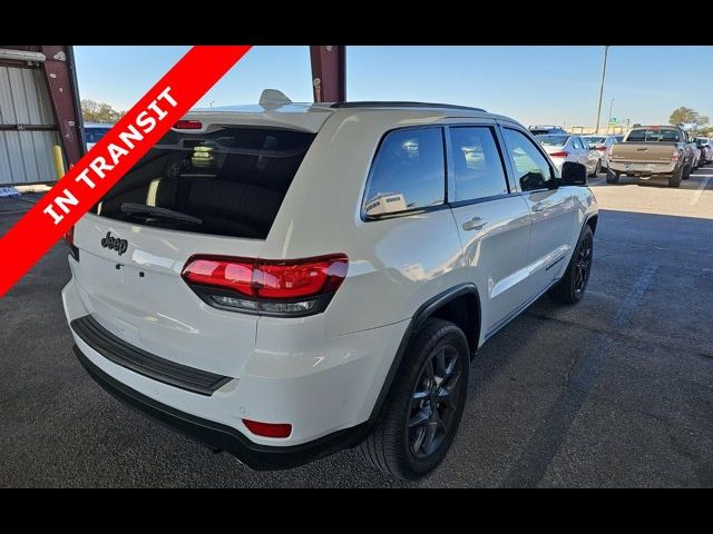 2021 Jeep Grand Cherokee 80th Anniversary