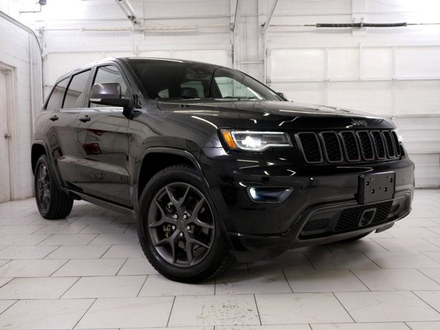 2021 Jeep Grand Cherokee 80th Anniversary