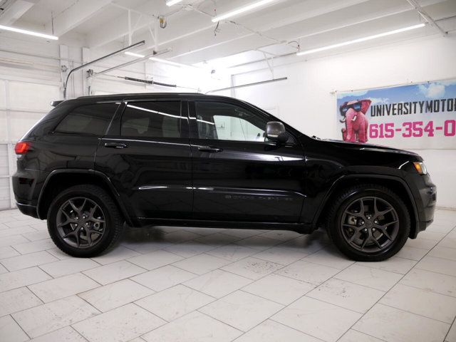 2021 Jeep Grand Cherokee 80th Anniversary