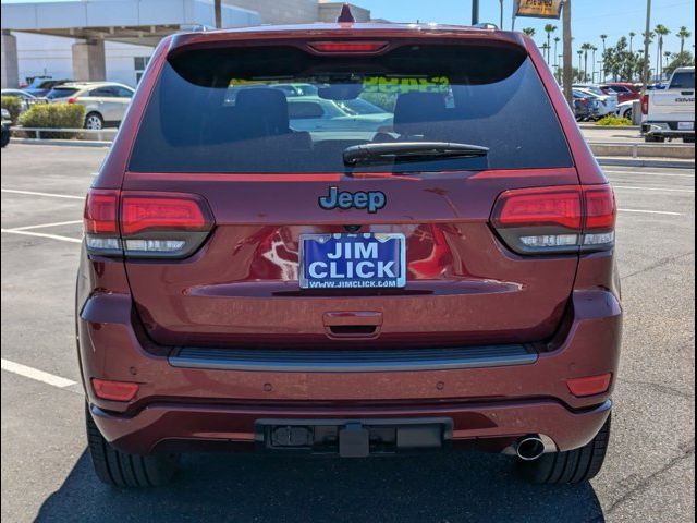 2021 Jeep Grand Cherokee 80th Anniversary