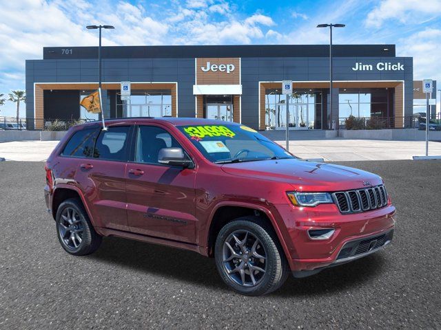 2021 Jeep Grand Cherokee 80th Anniversary