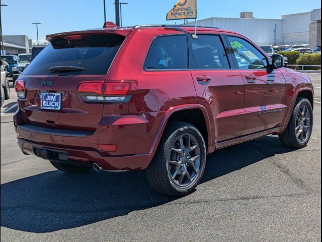 2021 Jeep Grand Cherokee 80th Anniversary