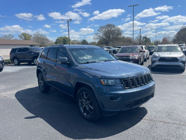 2021 Jeep Grand Cherokee 80th Anniversary